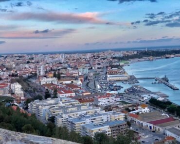 Amarração em Setúbal