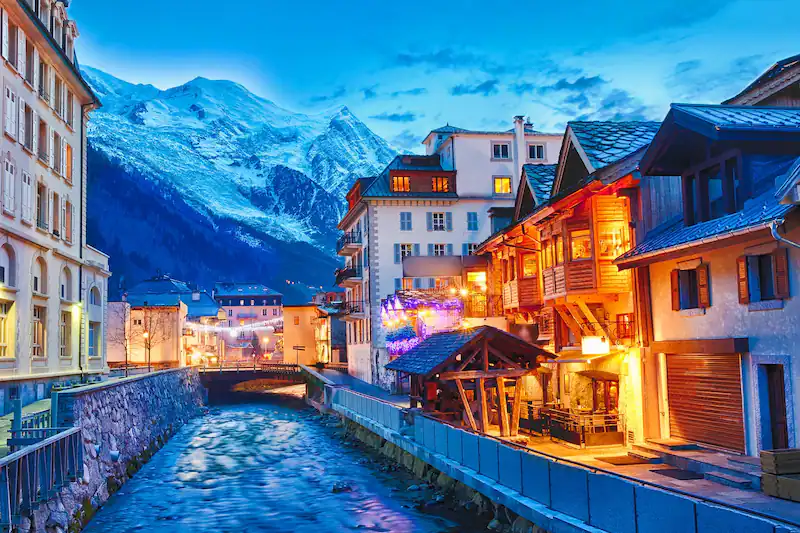 Amarração amorosa em Chamonix Mont Blanc